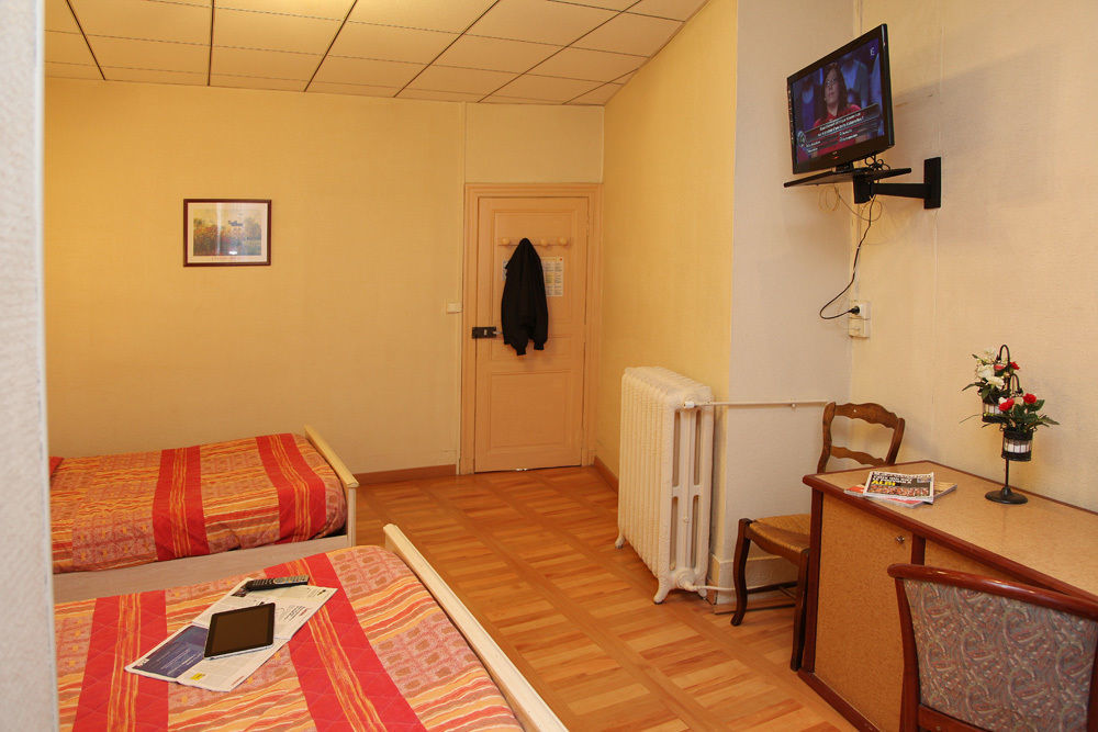 Le Terminus D'Albi Hotel Buitenkant foto